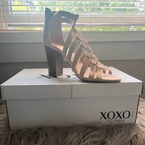 NWT Xoxo Summer Sandals